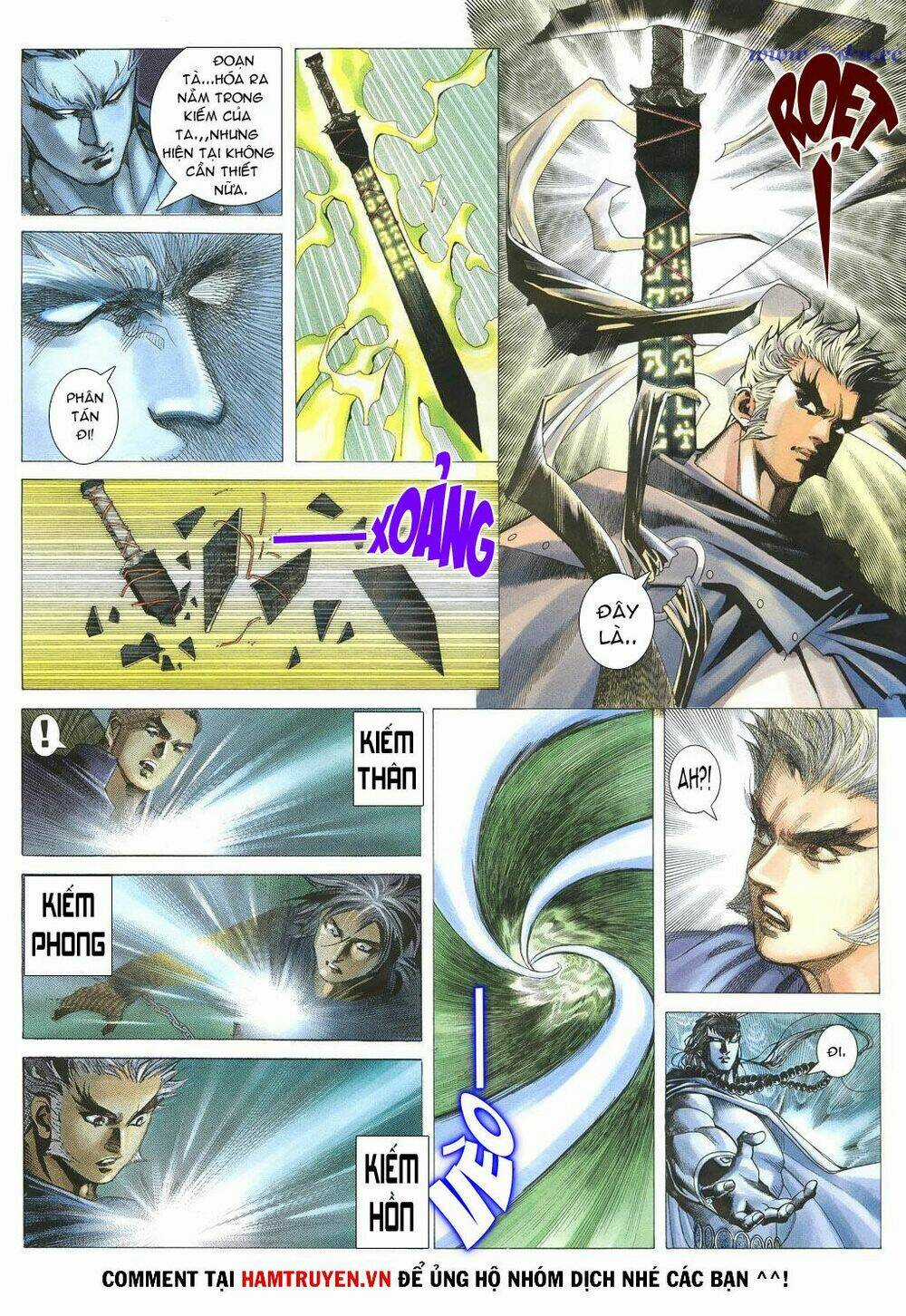 Chiến Thần Ký Chapter 19 trang 28