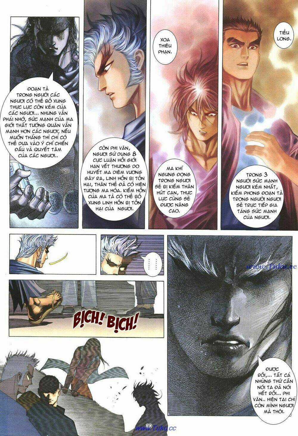 Chiến Thần Ký Chapter 19 trang 29