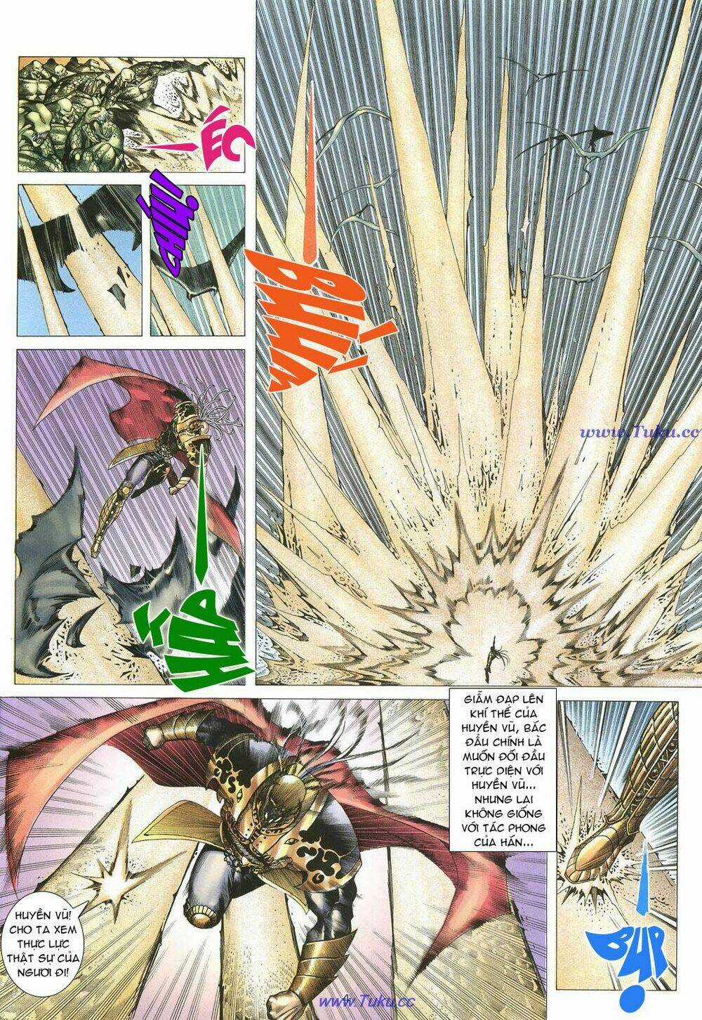 Chiến Thần Ký Chapter 19 trang 3