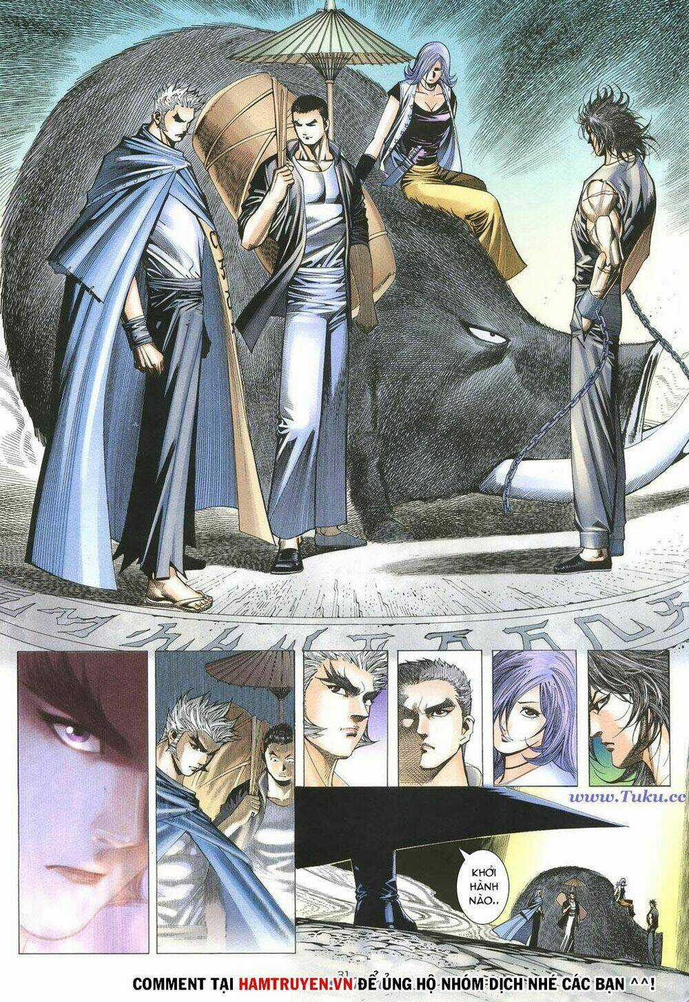 Chiến Thần Ký Chapter 19 trang 30