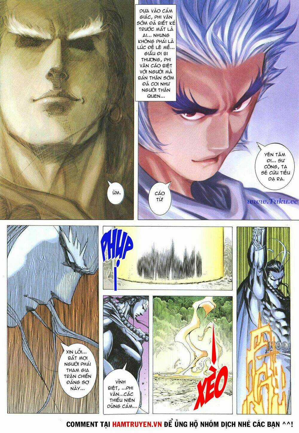 Chiến Thần Ký Chapter 19 trang 31