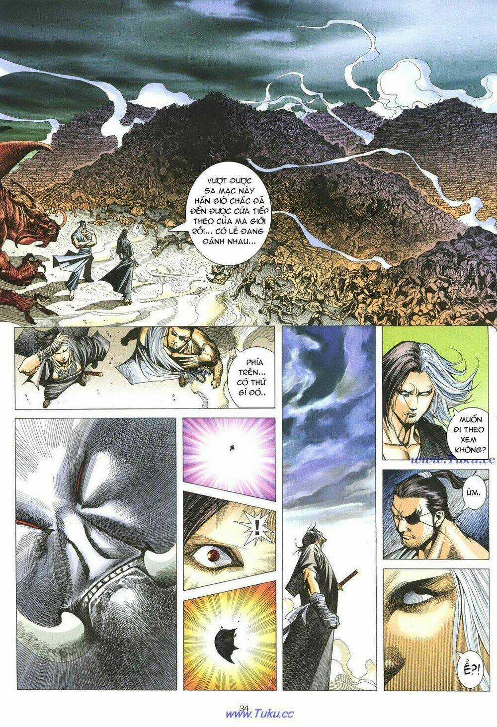 Chiến Thần Ký Chapter 19 trang 33