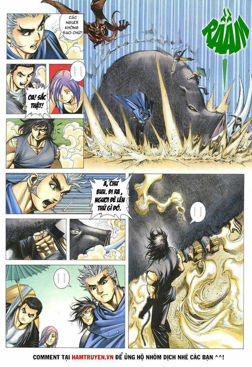 Chiến Thần Ký Chapter 19 trang 34