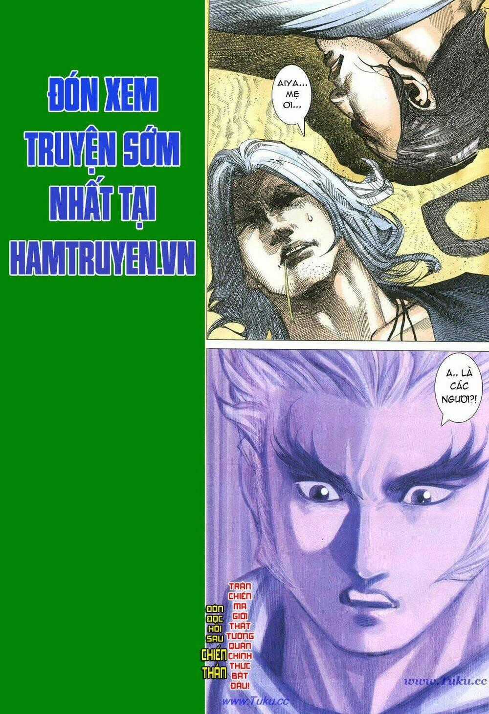 Chiến Thần Ký Chapter 19 trang 35