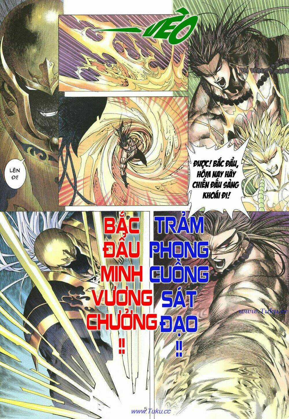 Chiến Thần Ký Chapter 19 trang 4