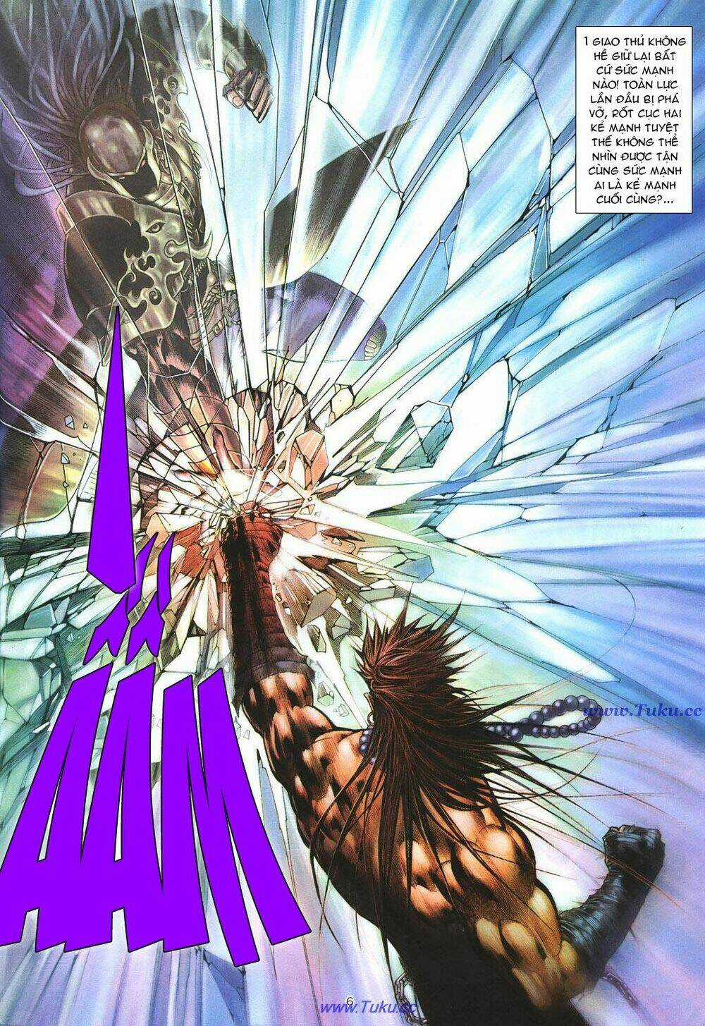 Chiến Thần Ký Chapter 19 trang 5