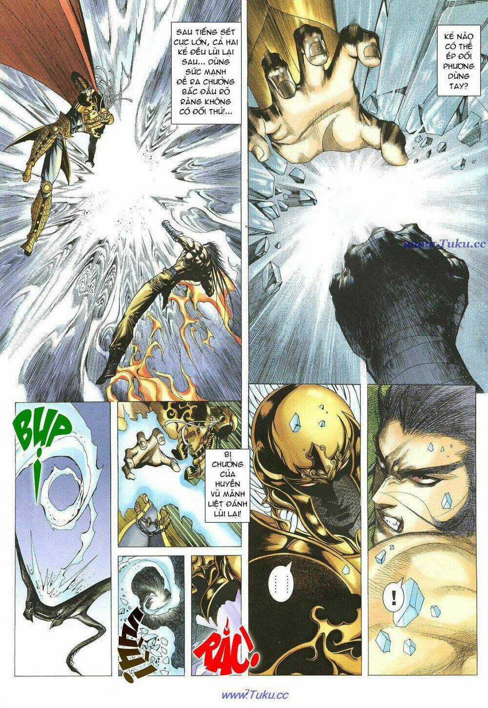 Chiến Thần Ký Chapter 19 trang 6