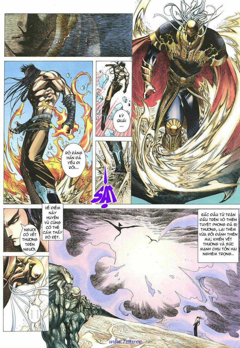 Chiến Thần Ký Chapter 19 trang 7