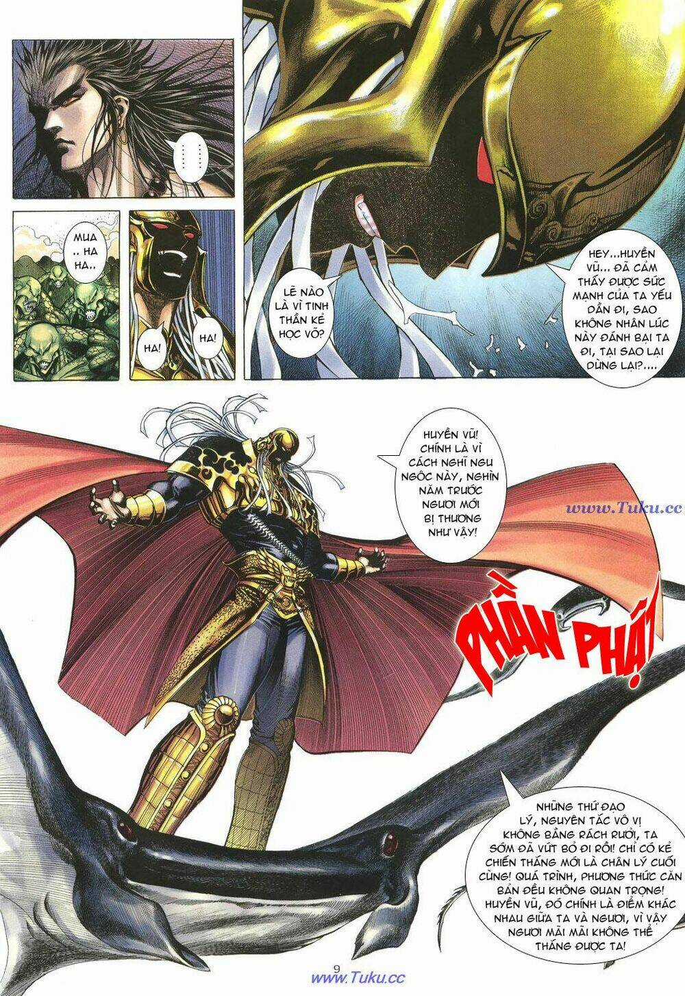 Chiến Thần Ký Chapter 19 trang 8