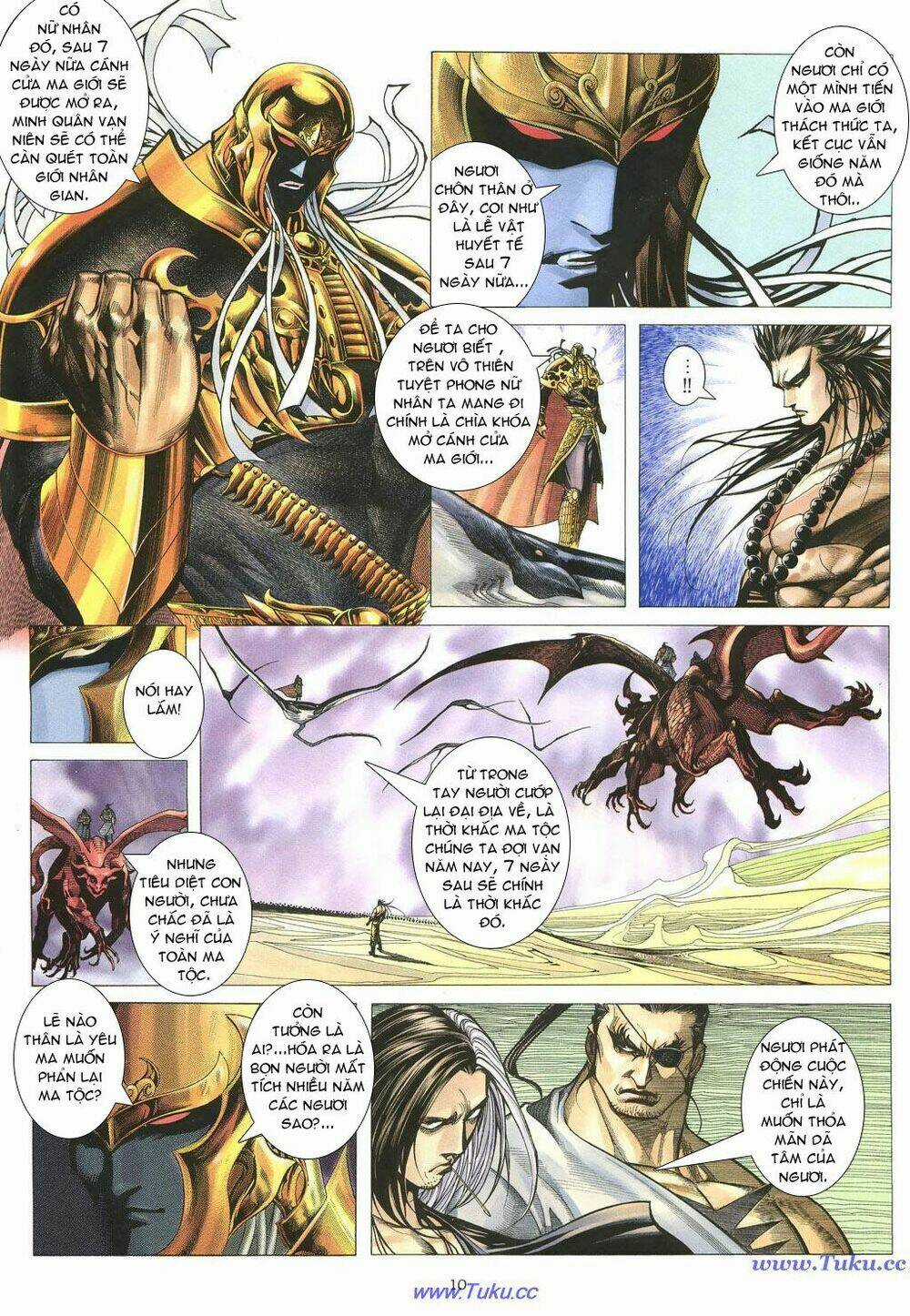 Chiến Thần Ký Chapter 19 trang 9