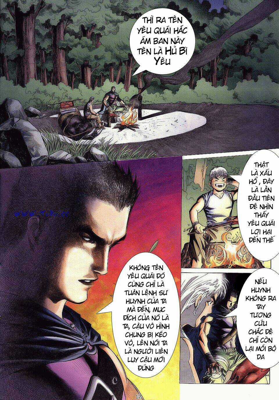 Chiến Thần Ký Chapter 2 trang 10