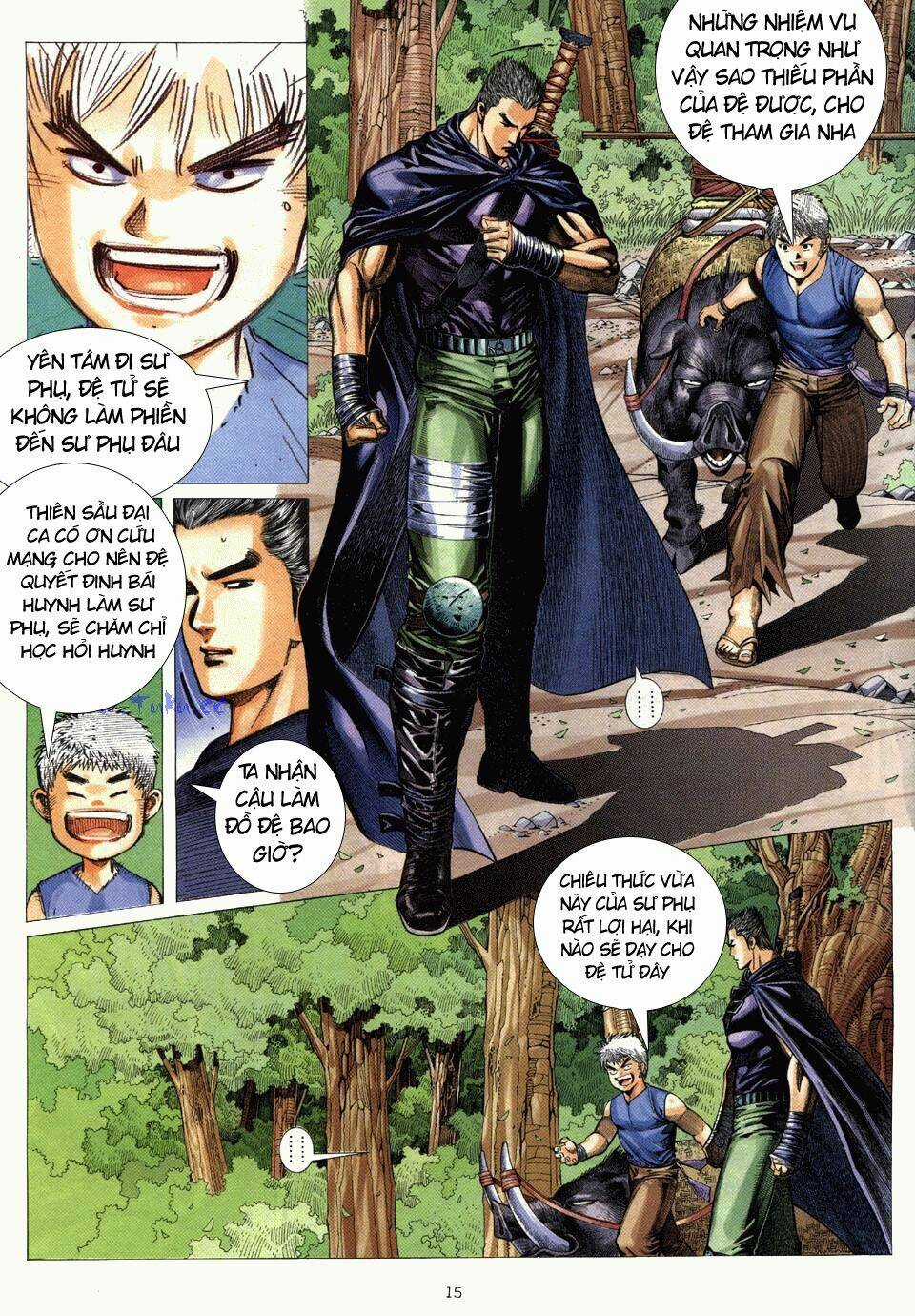 Chiến Thần Ký Chapter 2 trang 13