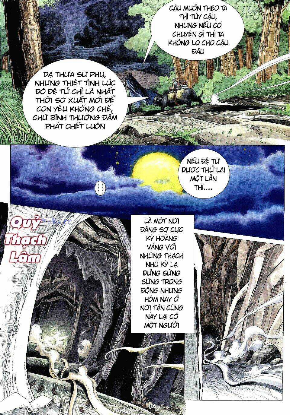 Chiến Thần Ký Chapter 2 trang 14