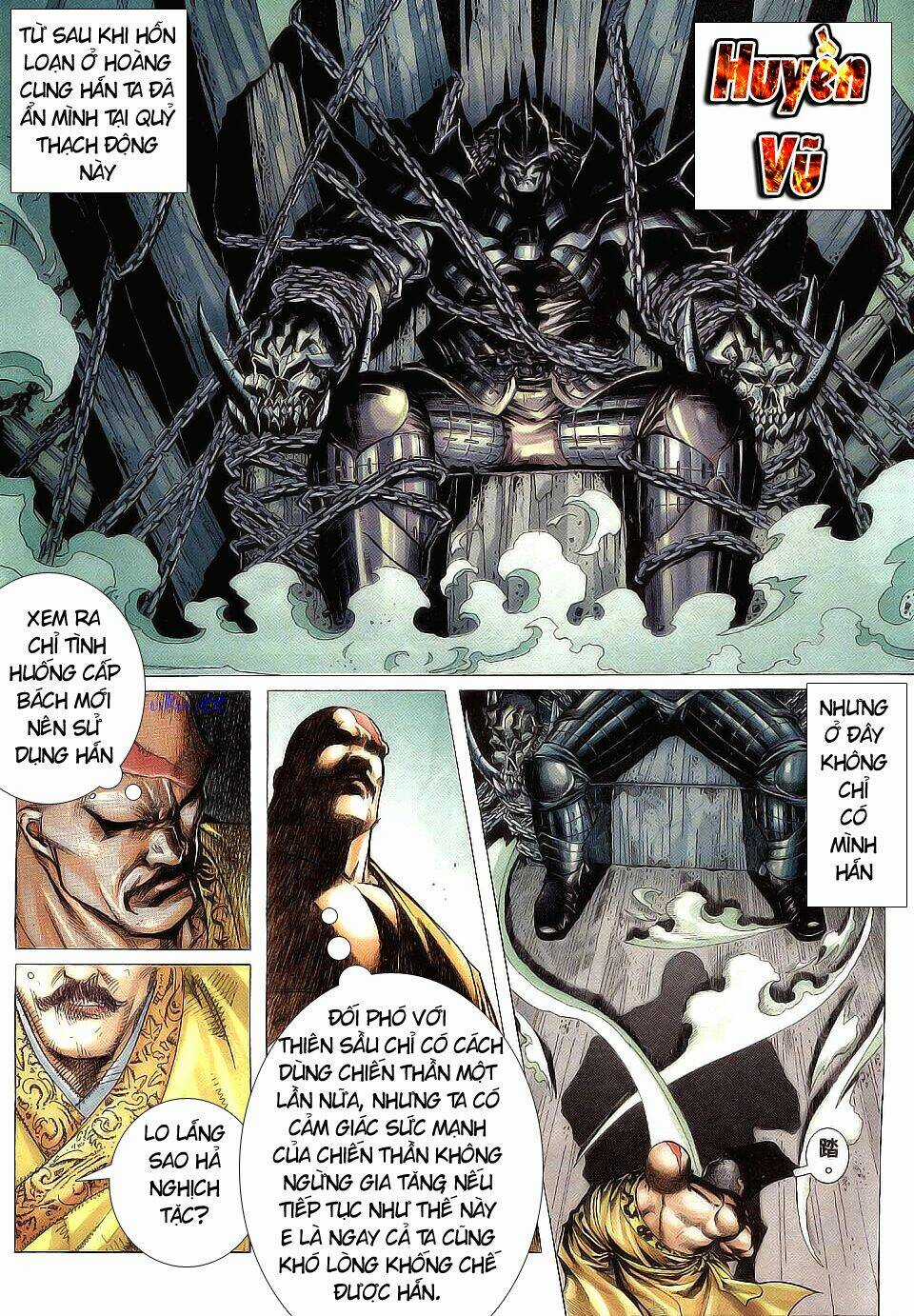 Chiến Thần Ký Chapter 2 trang 15