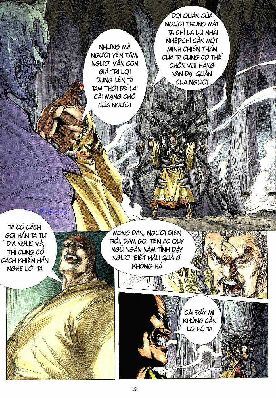 Chiến Thần Ký Chapter 2 trang 17