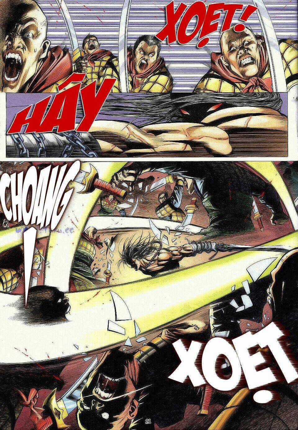 Chiến Thần Ký Chapter 2 trang 19