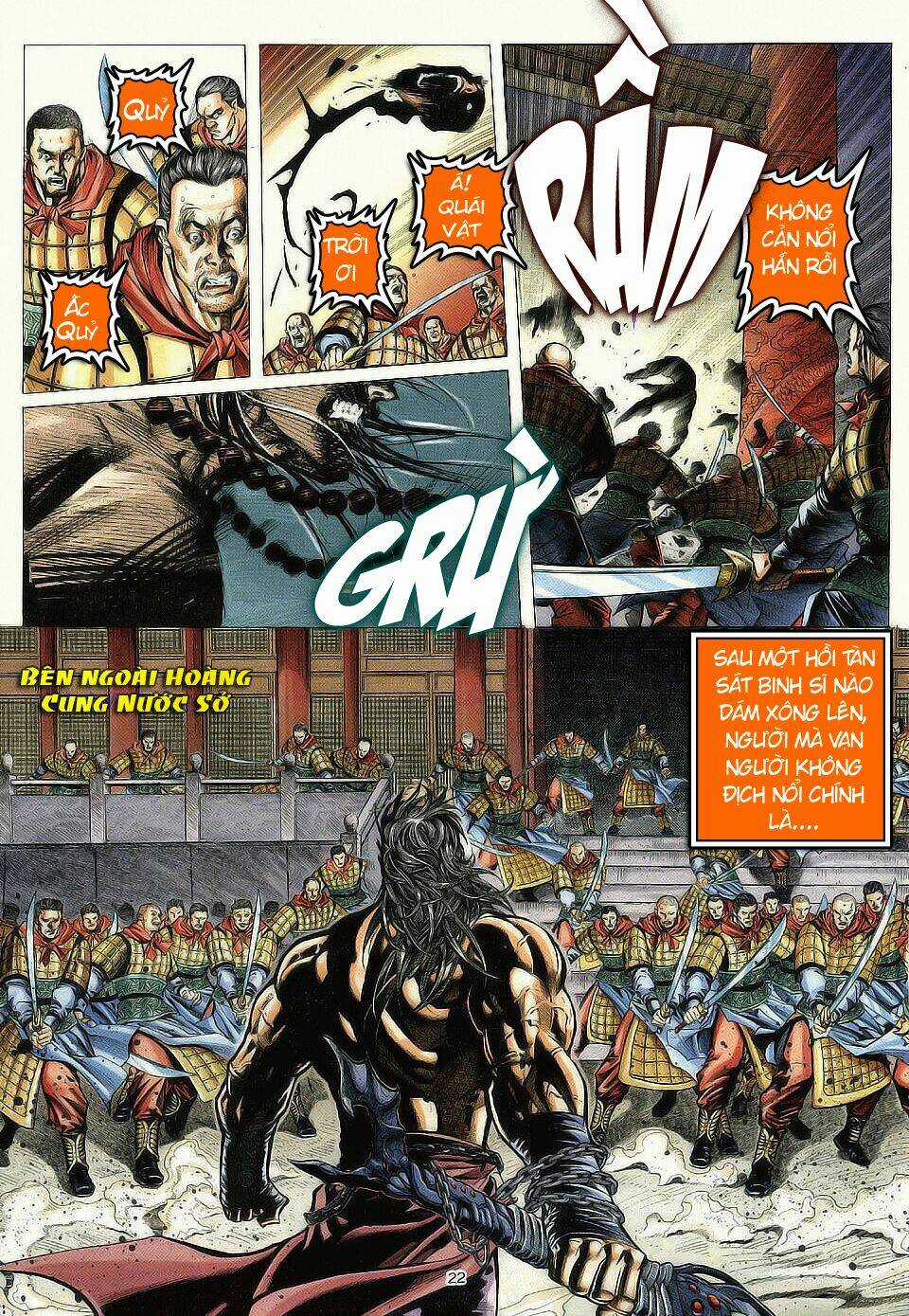 Chiến Thần Ký Chapter 2 trang 20