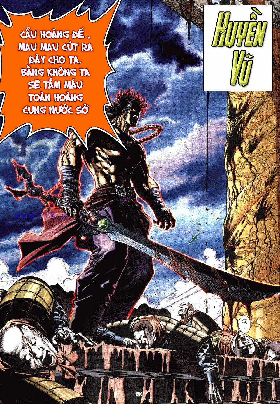 Chiến Thần Ký Chapter 2 trang 21