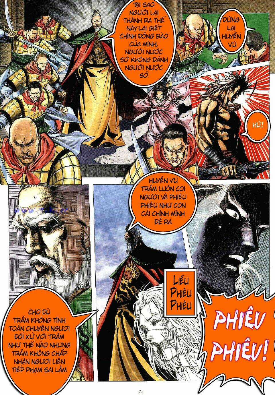 Chiến Thần Ký Chapter 2 trang 22