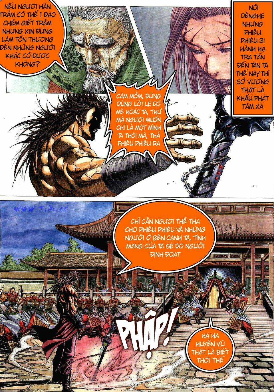 Chiến Thần Ký Chapter 2 trang 23