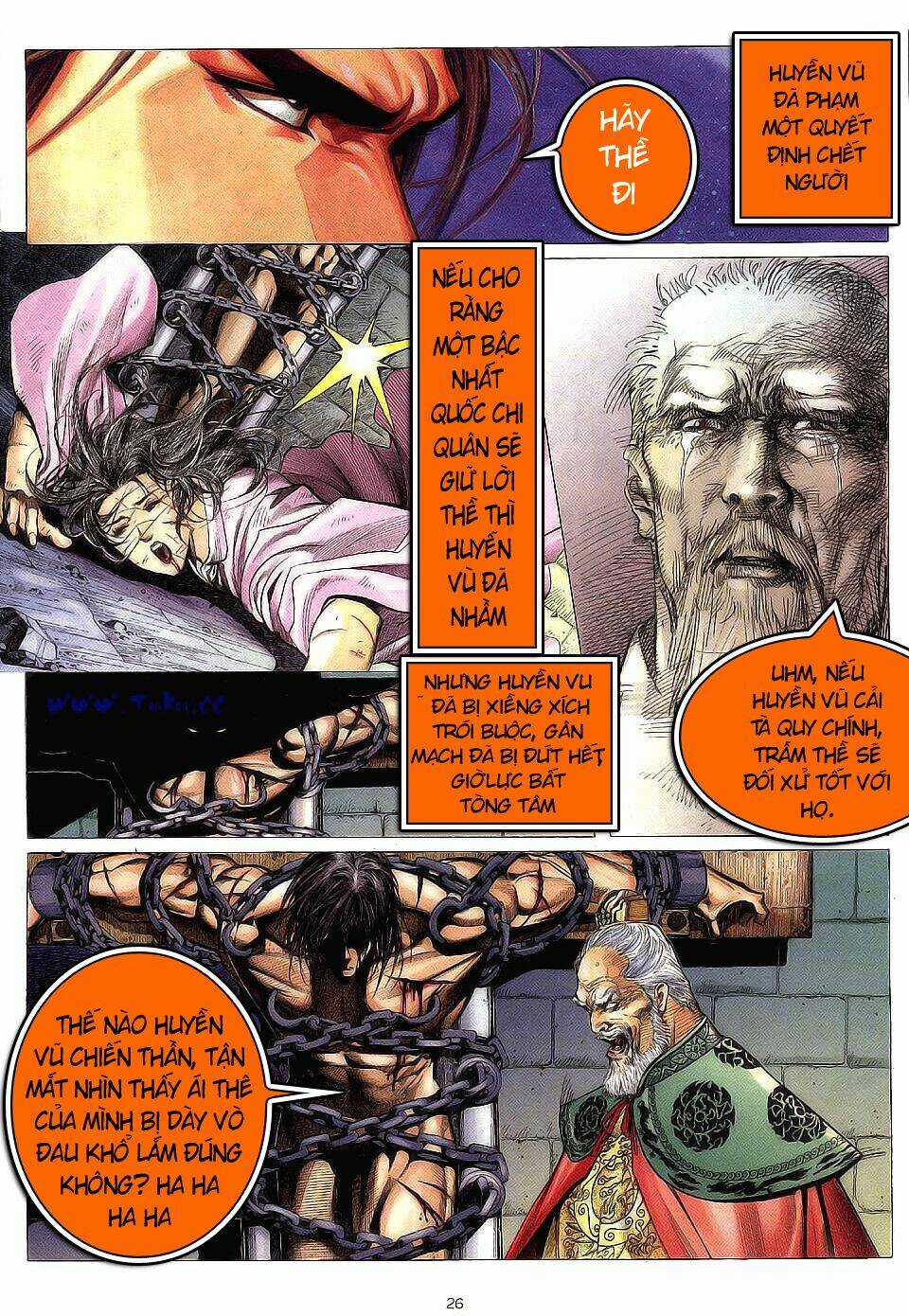 Chiến Thần Ký Chapter 2 trang 24