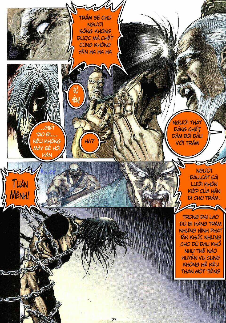 Chiến Thần Ký Chapter 2 trang 25