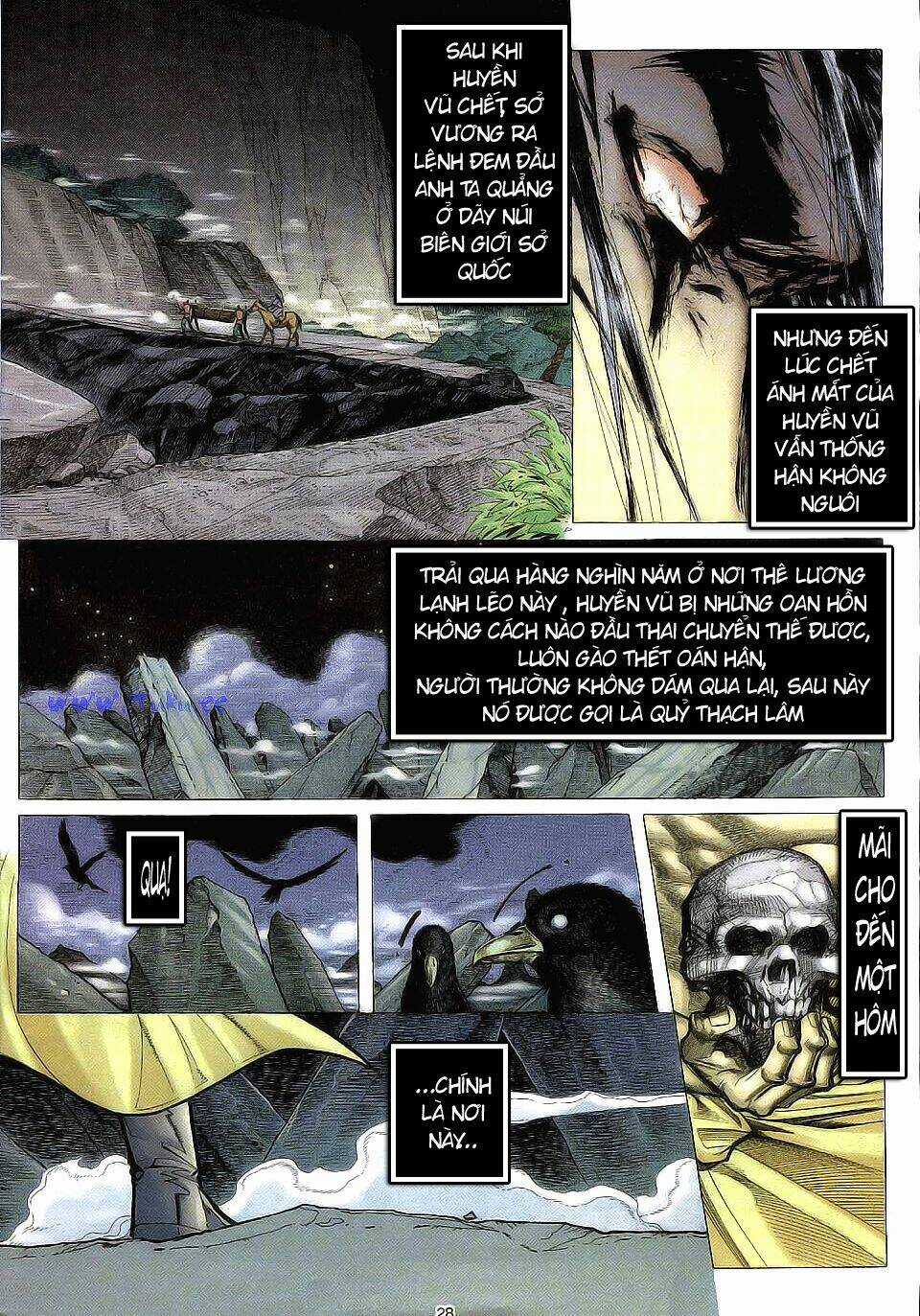 Chiến Thần Ký Chapter 2 trang 26