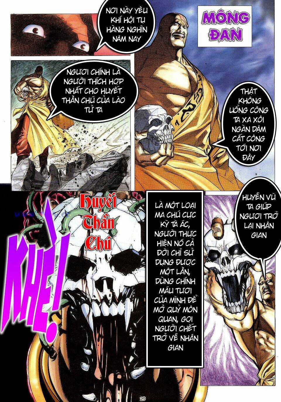 Chiến Thần Ký Chapter 2 trang 27