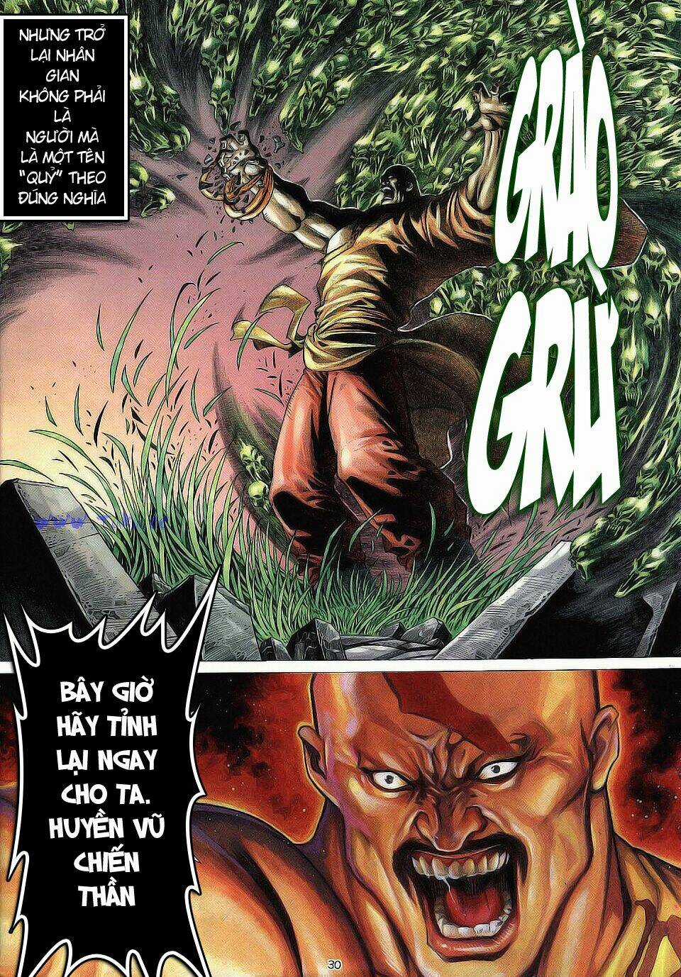 Chiến Thần Ký Chapter 2 trang 28