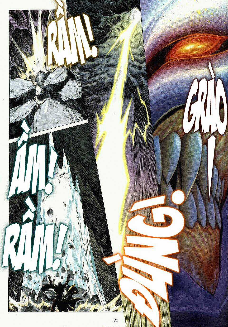 Chiến Thần Ký Chapter 2 trang 29