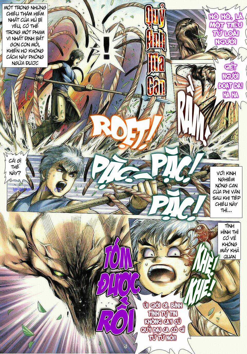 Chiến Thần Ký Chapter 2 trang 3