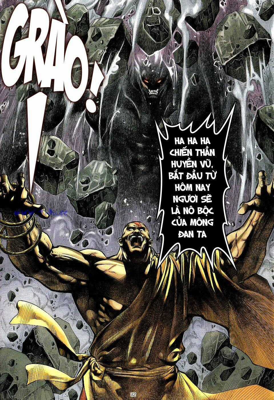 Chiến Thần Ký Chapter 2 trang 30