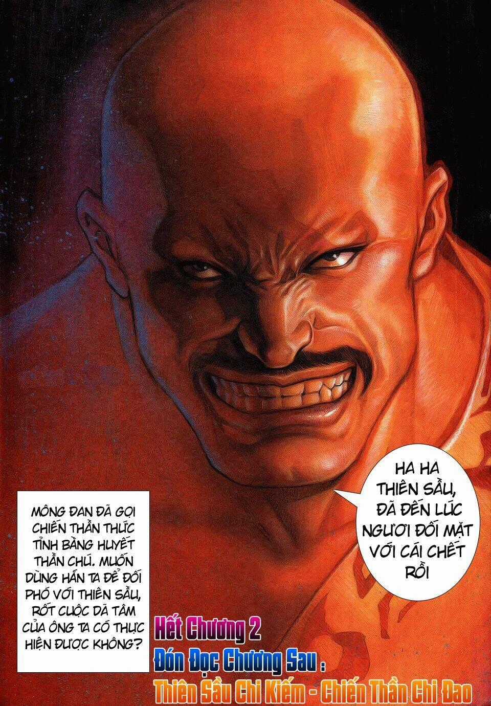 Chiến Thần Ký Chapter 2 trang 31