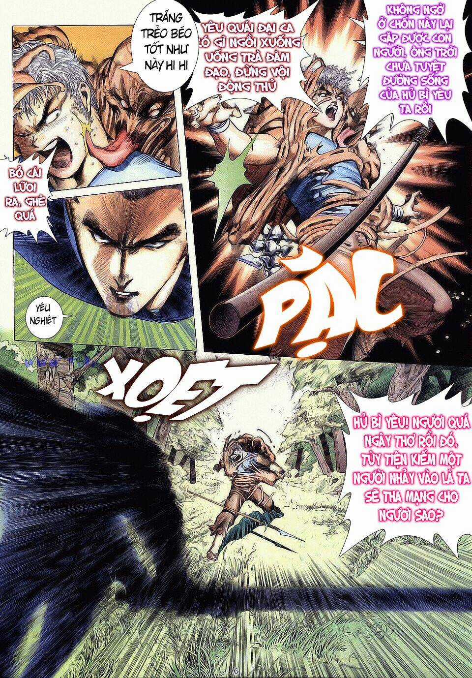 Chiến Thần Ký Chapter 2 trang 4