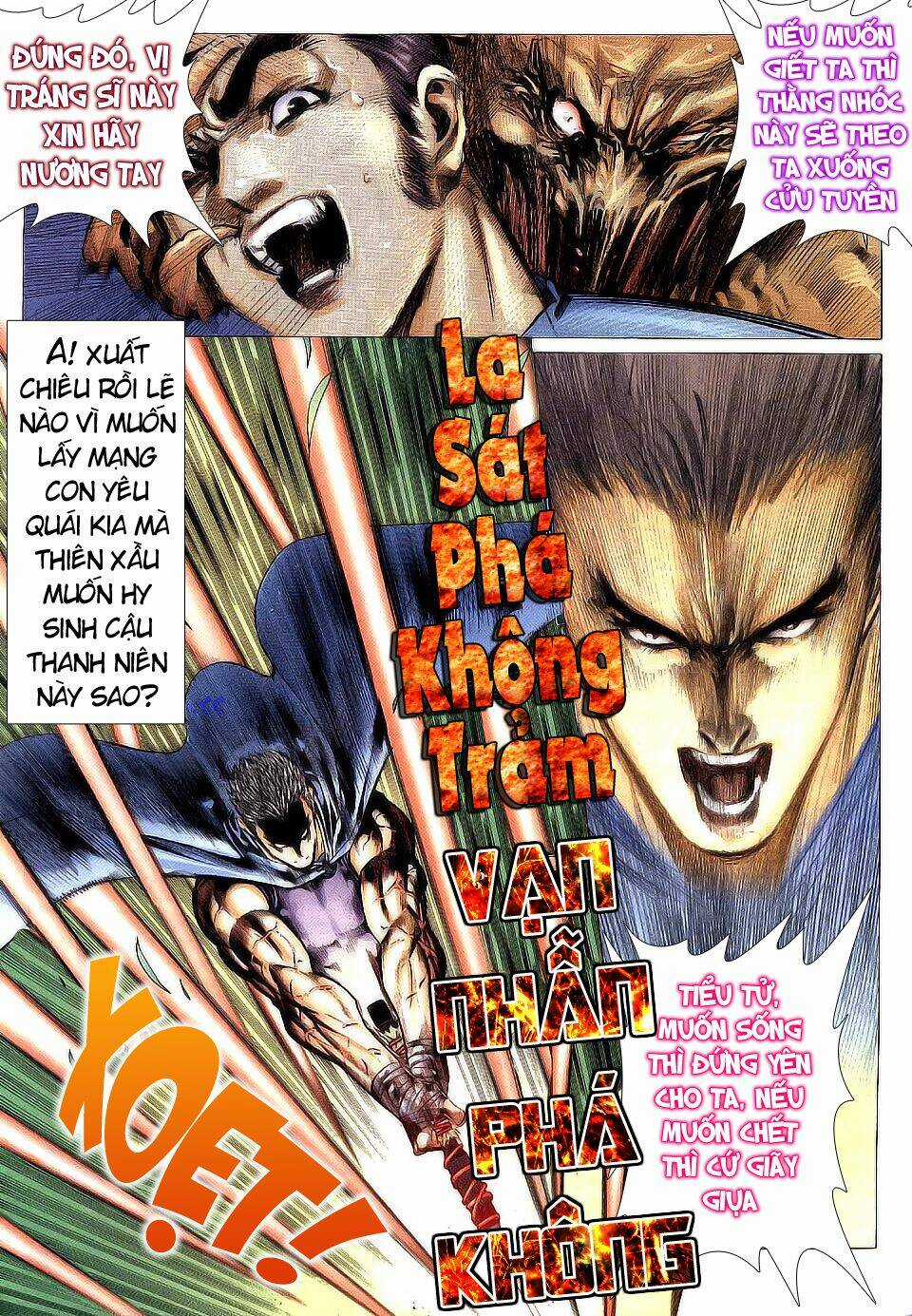 Chiến Thần Ký Chapter 2 trang 5