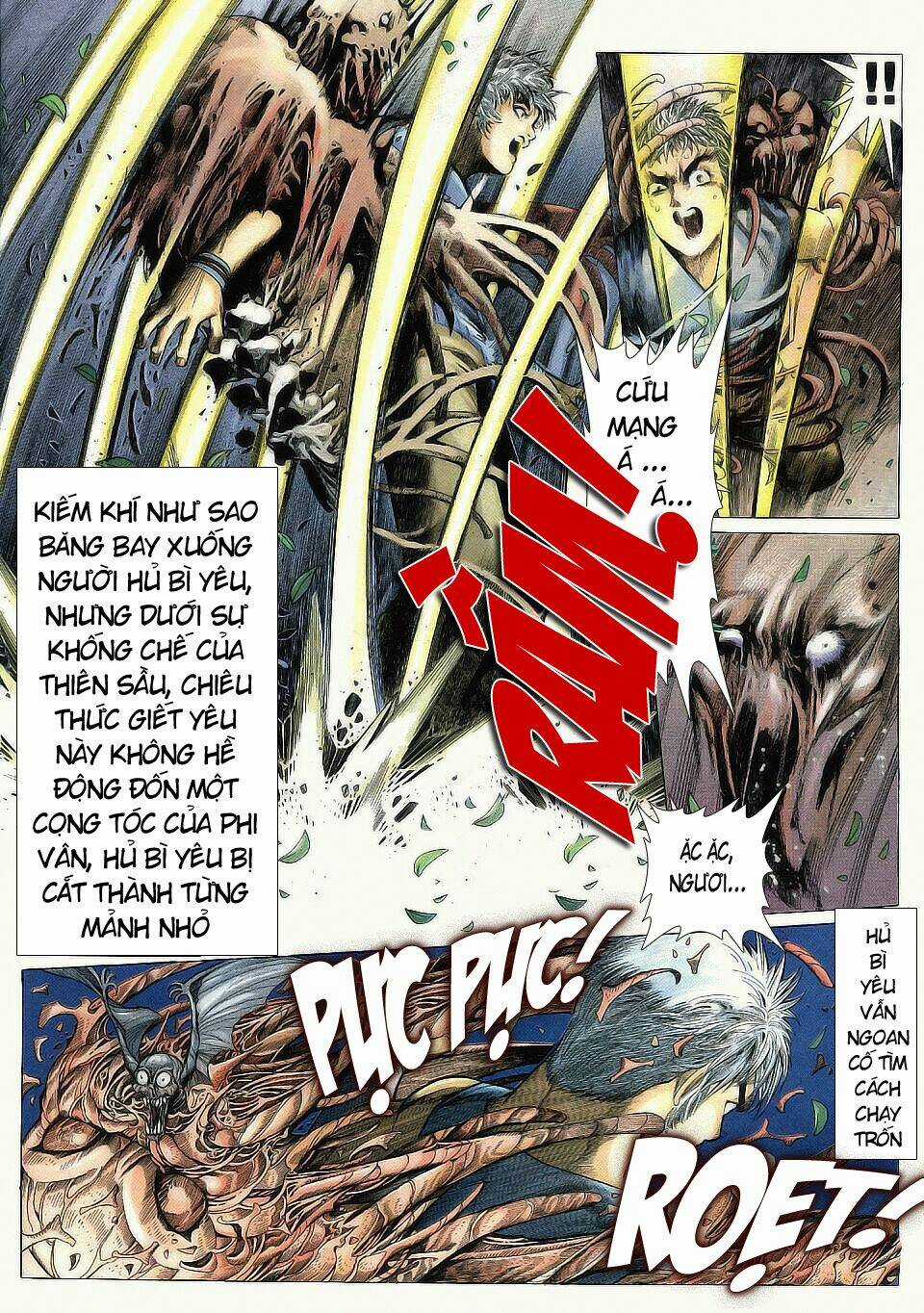 Chiến Thần Ký Chapter 2 trang 6