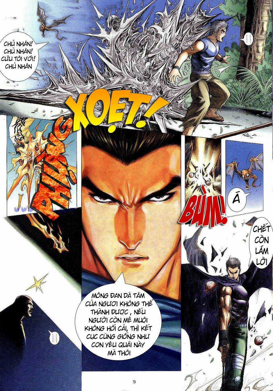 Chiến Thần Ký Chapter 2 trang 7