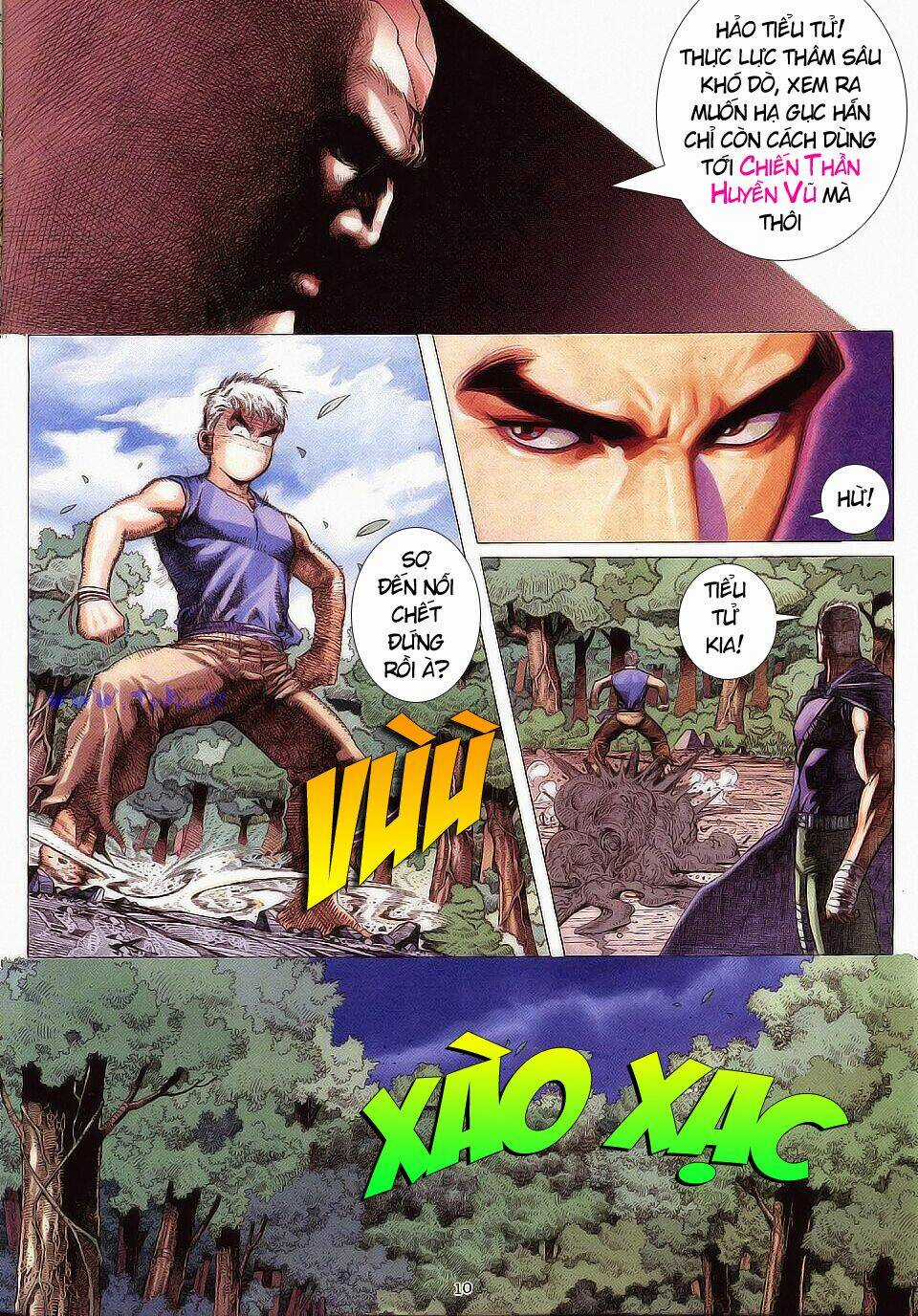 Chiến Thần Ký Chapter 2 trang 8