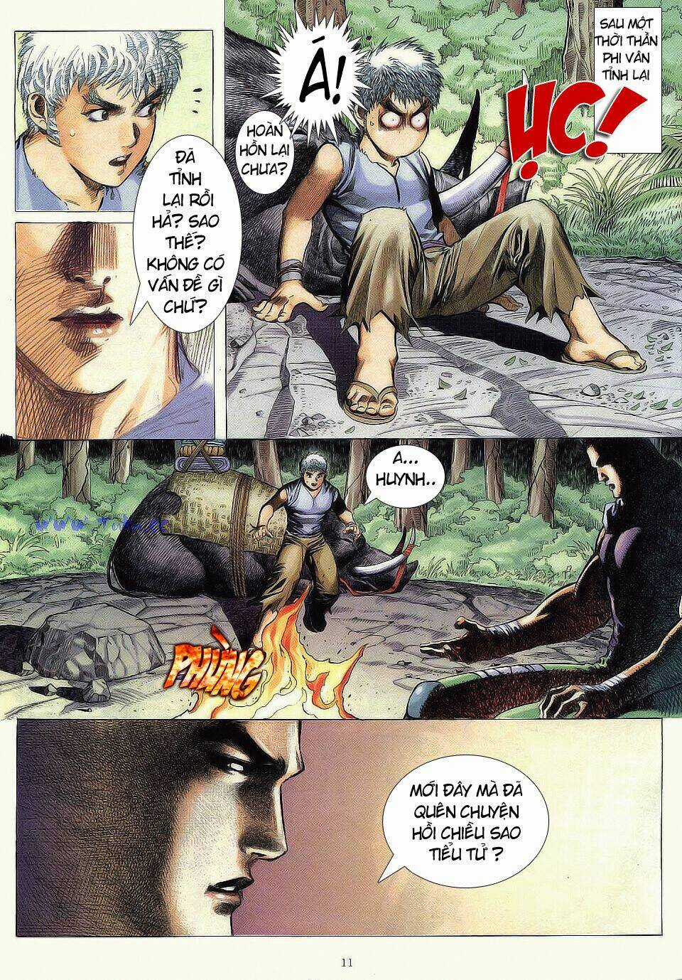 Chiến Thần Ký Chapter 2 trang 9