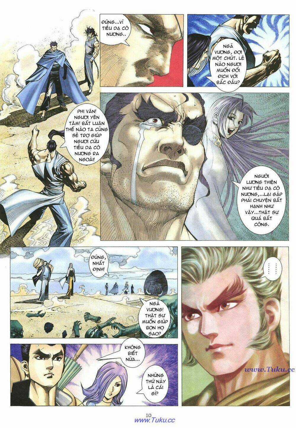 Chiến Thần Ký Chapter 20 trang 10