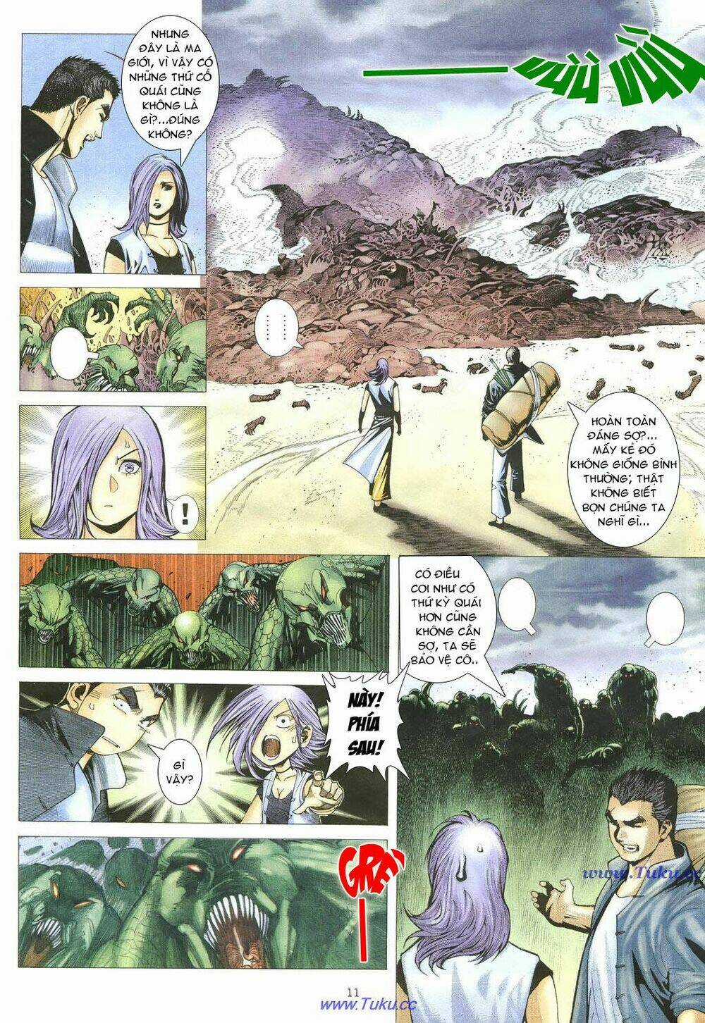 Chiến Thần Ký Chapter 20 trang 11