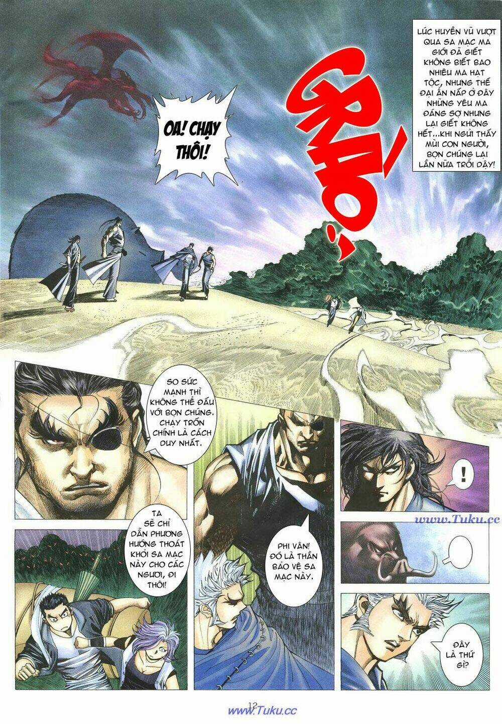 Chiến Thần Ký Chapter 20 trang 12
