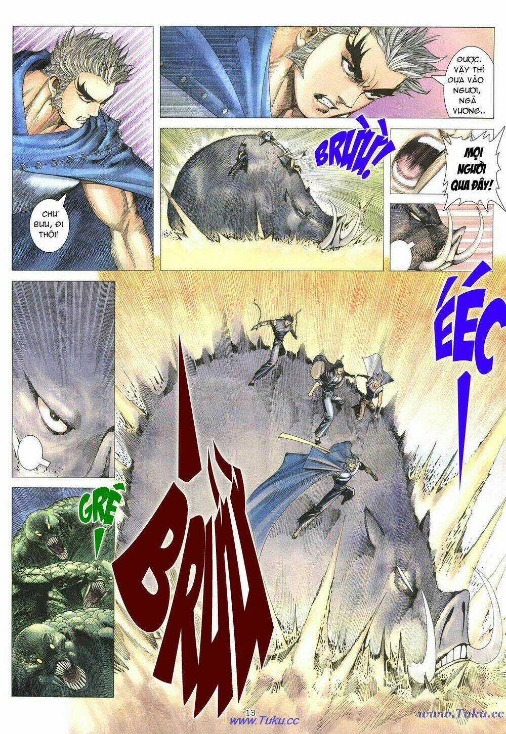 Chiến Thần Ký Chapter 20 trang 13