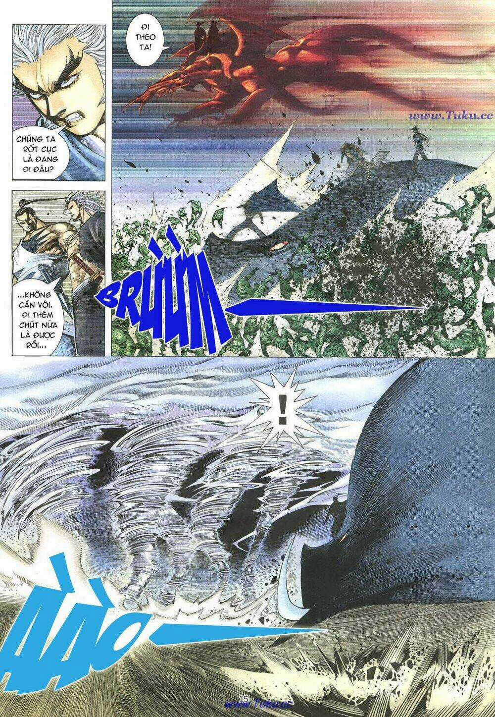 Chiến Thần Ký Chapter 20 trang 15