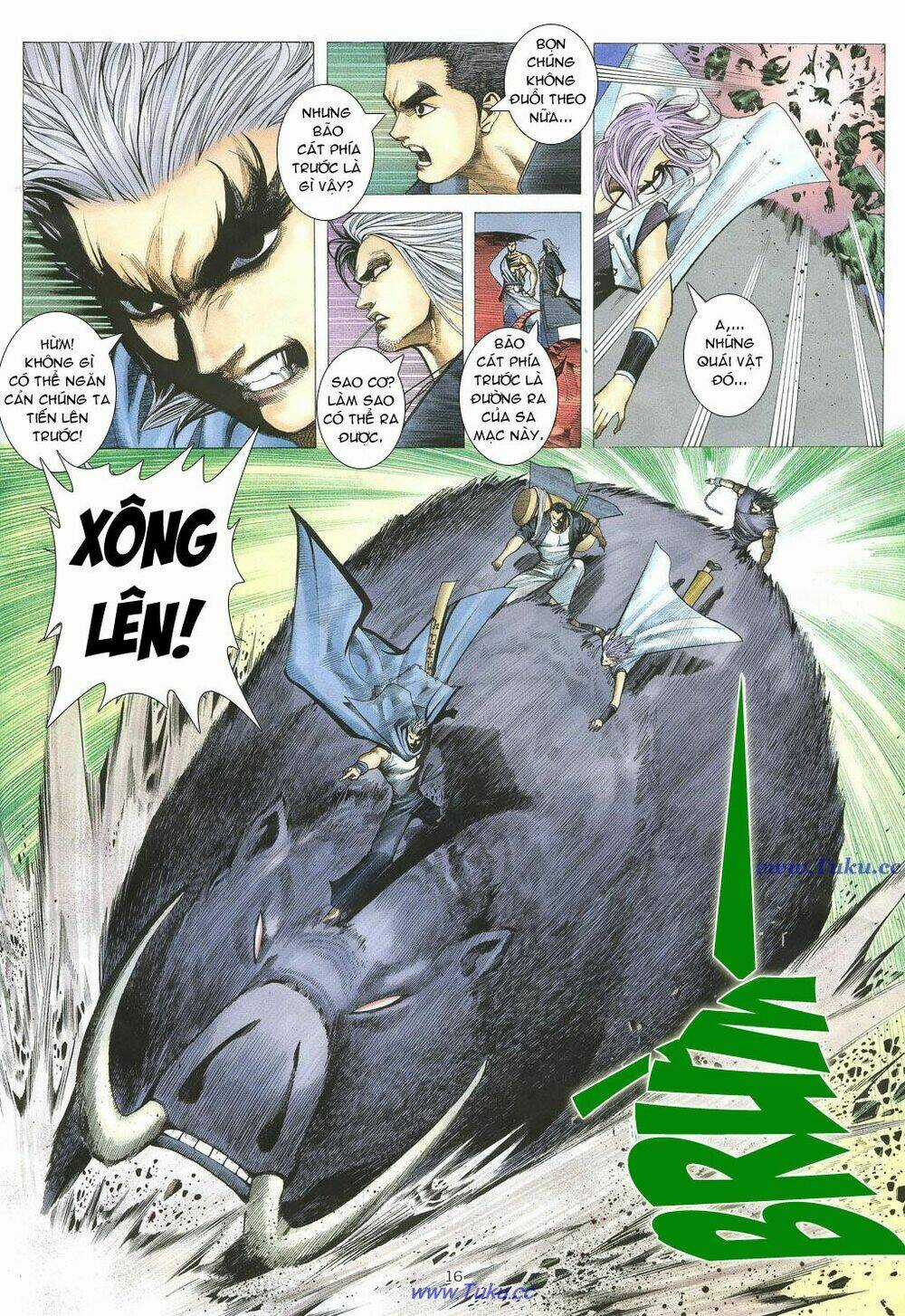 Chiến Thần Ký Chapter 20 trang 16