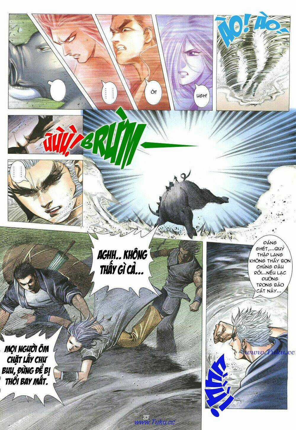 Chiến Thần Ký Chapter 20 trang 17