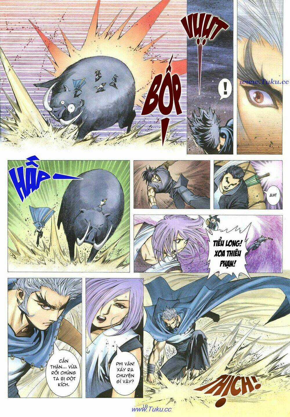 Chiến Thần Ký Chapter 20 trang 18