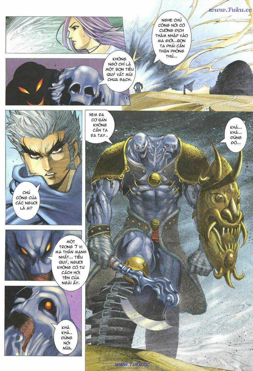 Chiến Thần Ký Chapter 20 trang 19
