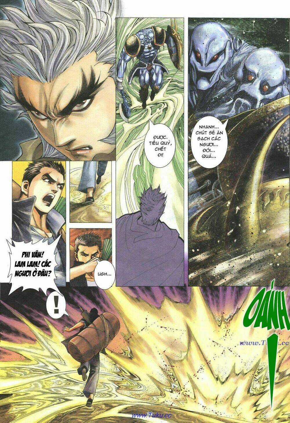 Chiến Thần Ký Chapter 20 trang 20