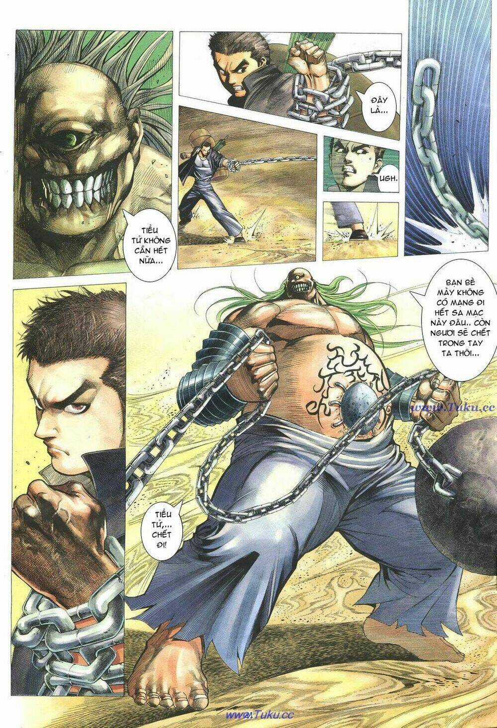 Chiến Thần Ký Chapter 20 trang 21